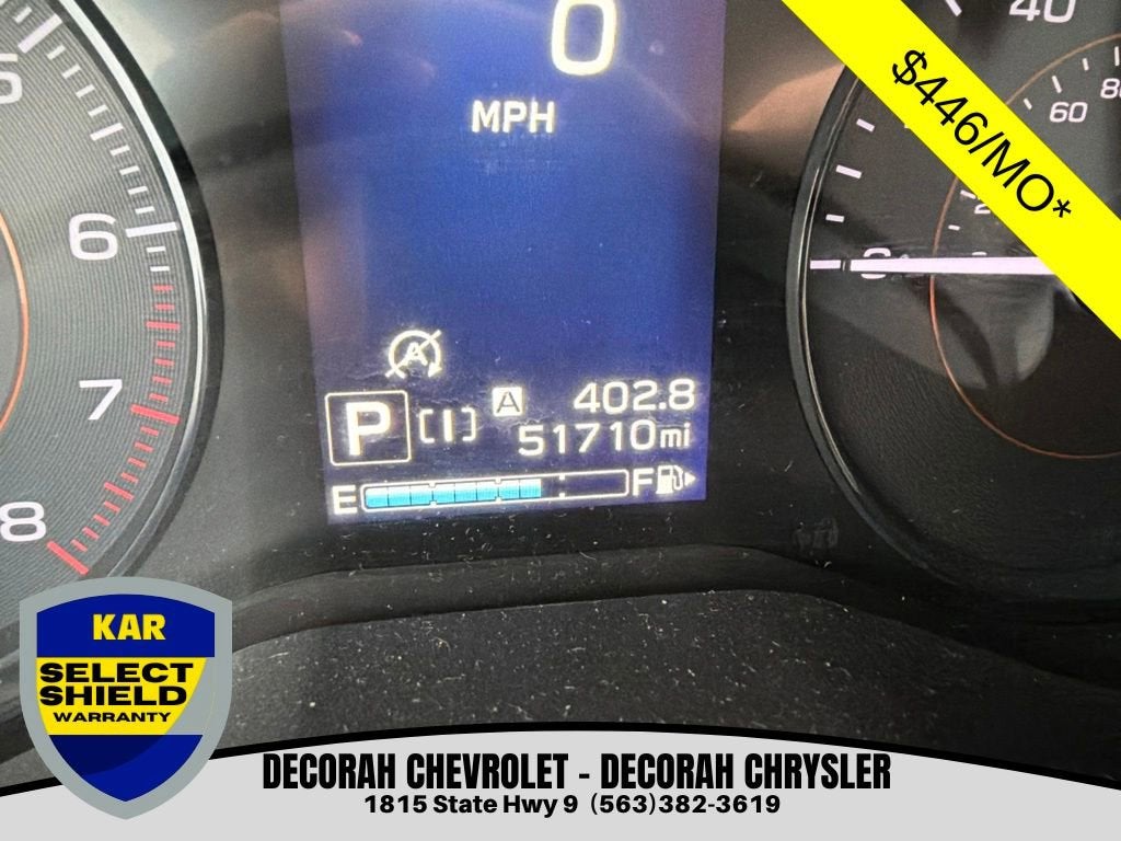 2022 Subaru Crosstrek Premium