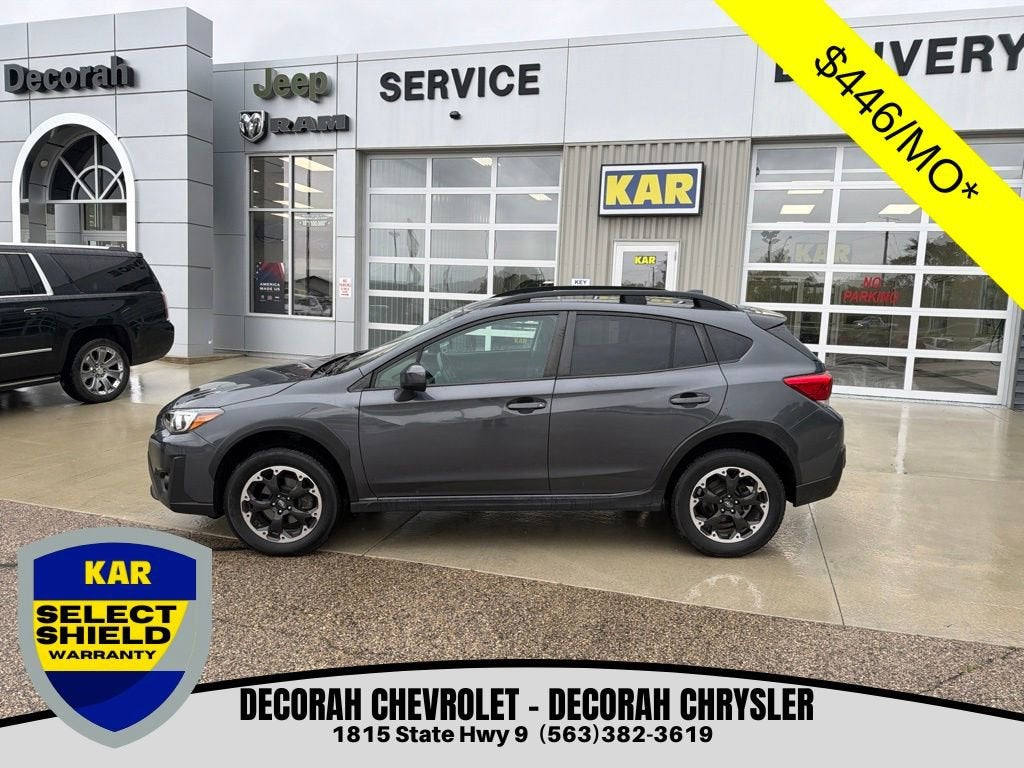 2022 Subaru Crosstrek Premium