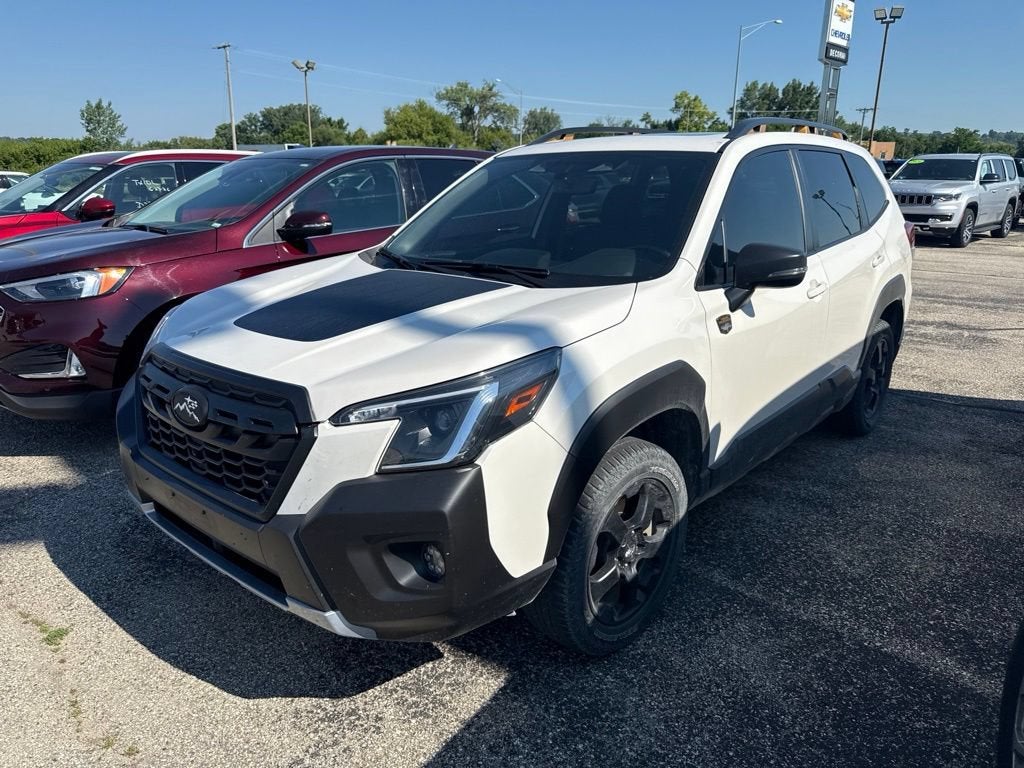 2022 Subaru Forester Wilderness