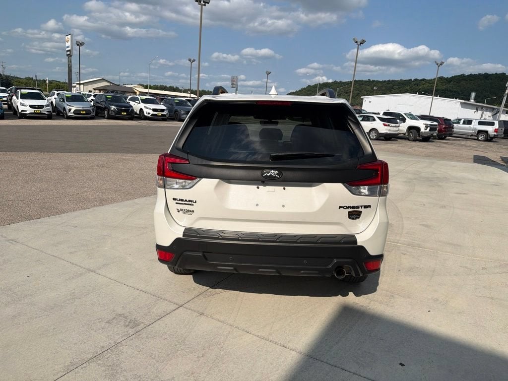 2022 Subaru Forester Wilderness