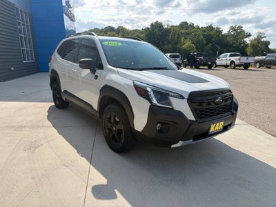 2022 Subaru Forester Wilderness