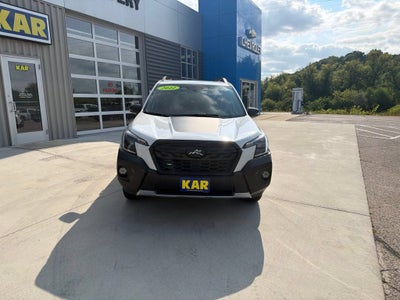 2022 Subaru Forester Wilderness