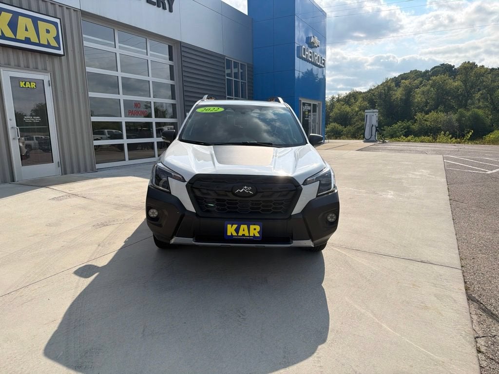 2022 Subaru Forester Wilderness