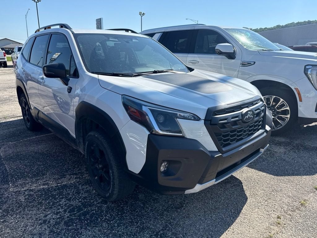 2022 Subaru Forester Wilderness