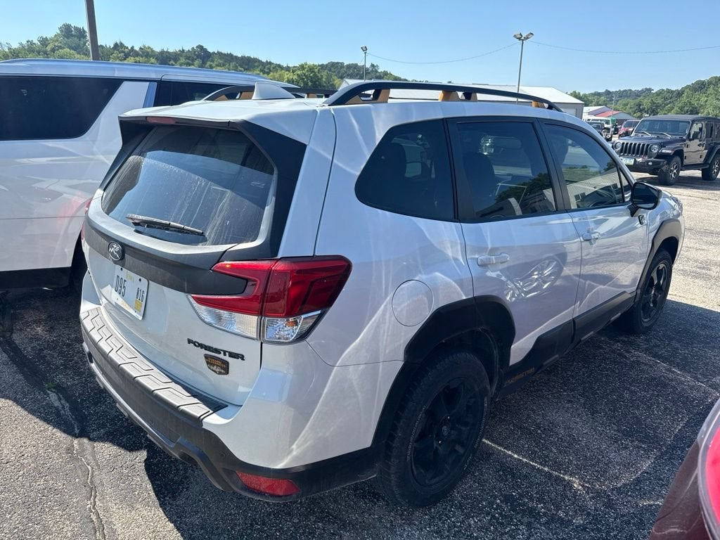 2022 Subaru Forester Wilderness