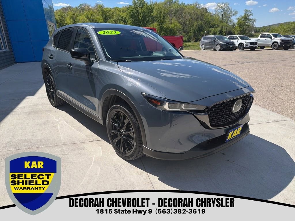 2025 Mazda Mazda CX-5 2.5 S Carbon Edition