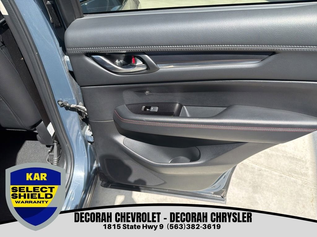 2025 Mazda Mazda CX-5 2.5 S Carbon Edition