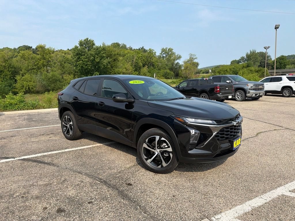 2026 Chevrolet Trax 1RS
