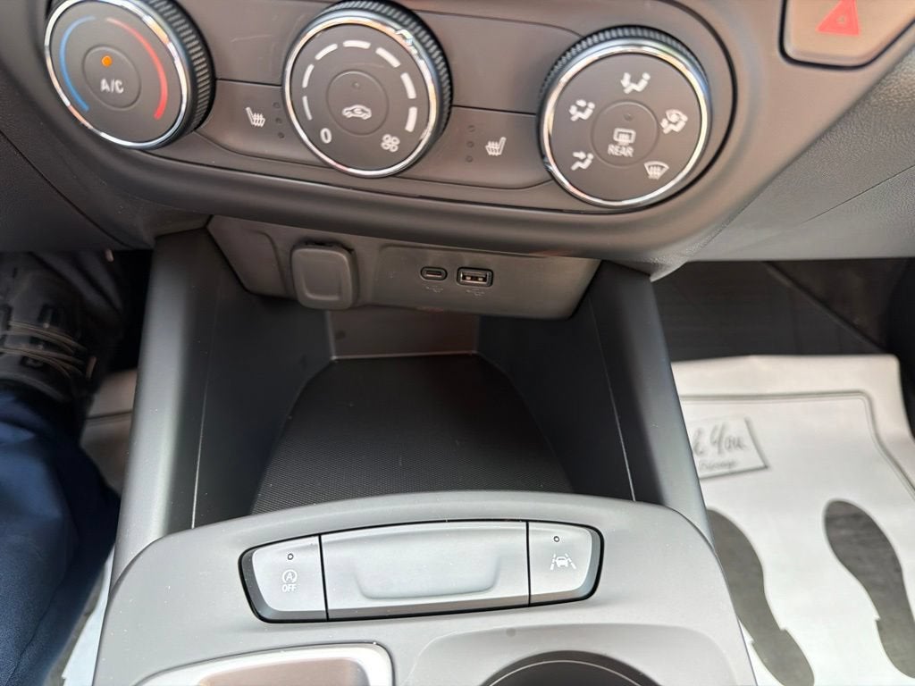 2026 Chevrolet Trax 1RS