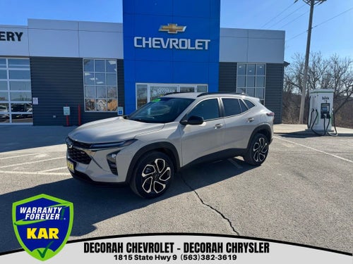 2026 Chevrolet Trax 2RS