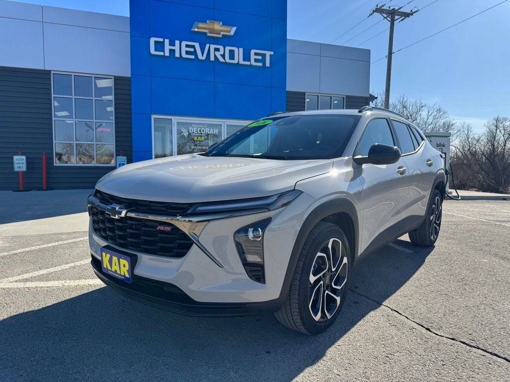 2026 Chevrolet Trax 2RS