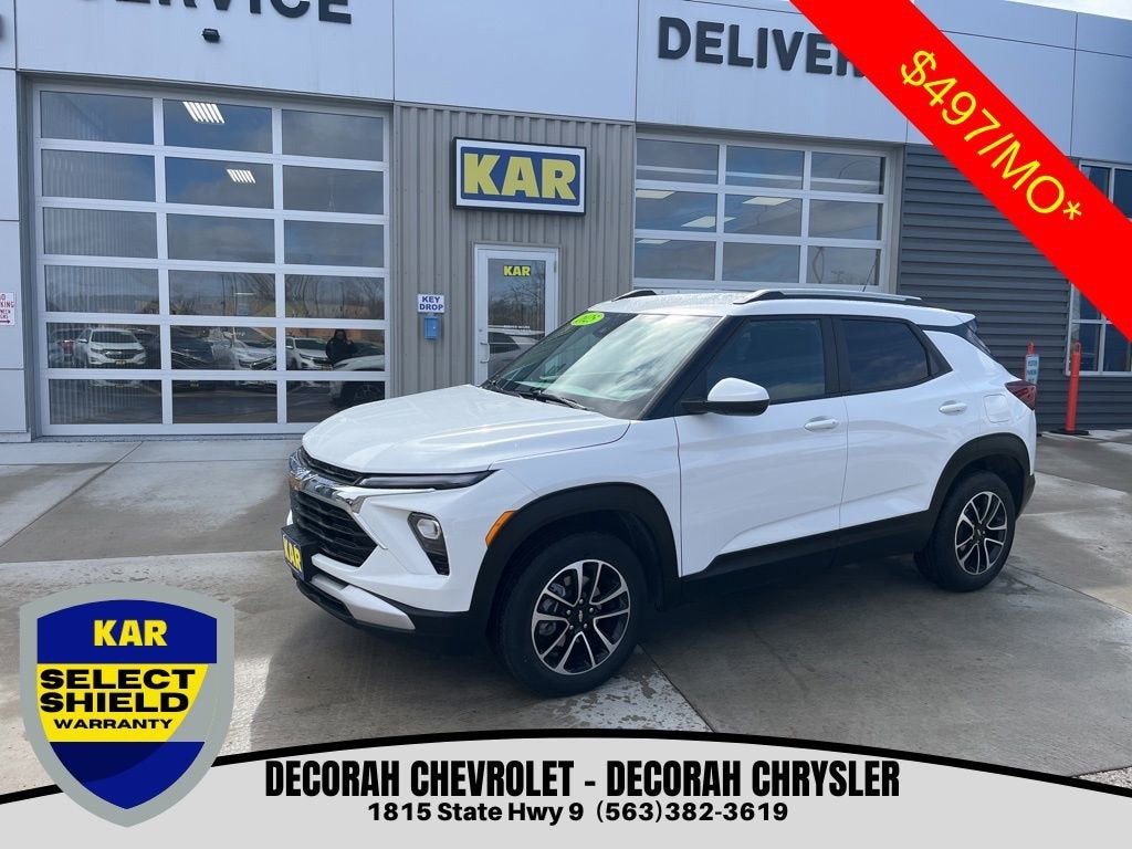 2025 Chevrolet Trailblazer LT