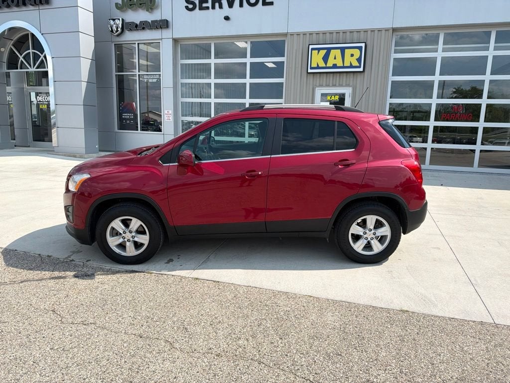 2015 Chevrolet Trax LT