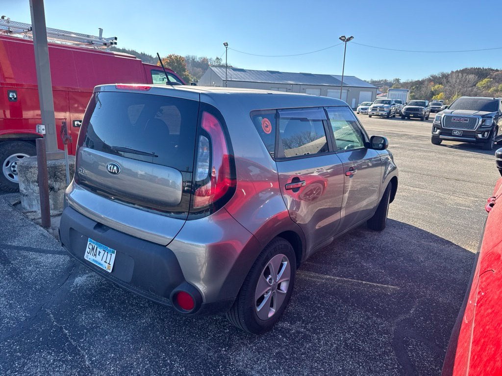 2016 Kia Soul Base