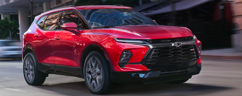 2024 Chevy Blazer Model Review in Decorah, IA
