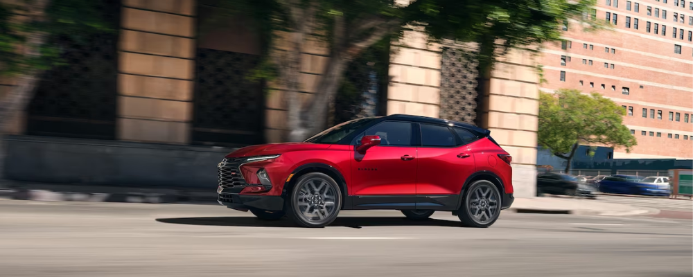 2024 Chevy Blazer Model Review in Decorah, IA