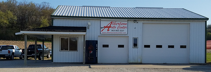 Albertson Auto Logo