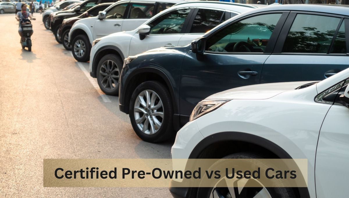 Certified pre owned and used cars
