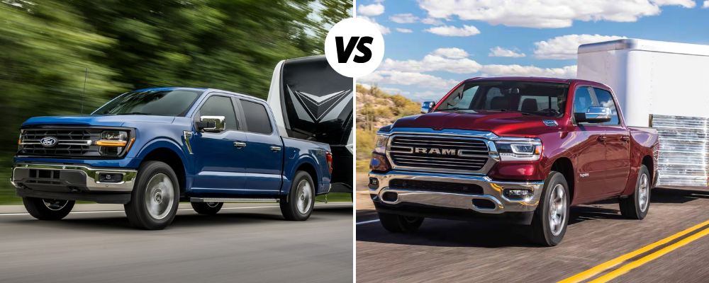 Ford F-150 vs RAM 1500: 2024 Truck Comparison