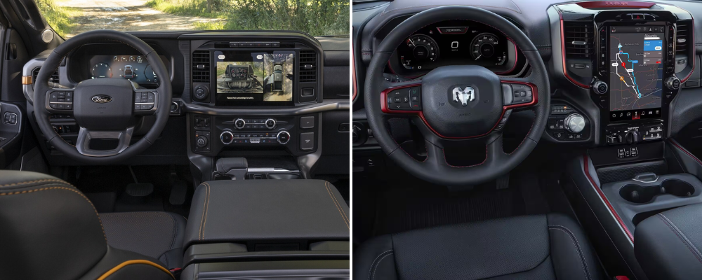 Ford F-150 vs RAM 1500: 2024 Truck Comparison