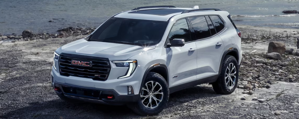 2024 GMC Acadia Review in Decorah, IA