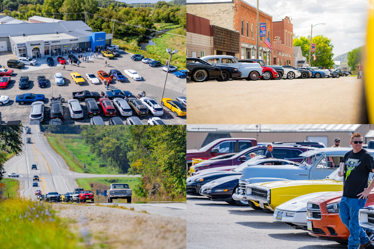 KAR Cruise Event at Kar Auto Group in Decorah, IA