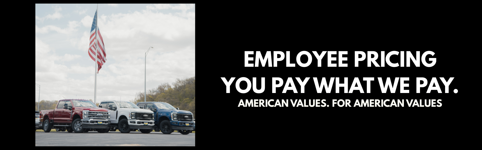 Ford Employee Pricing is Back!